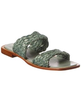 Schutz: Зелёные сандалии 
