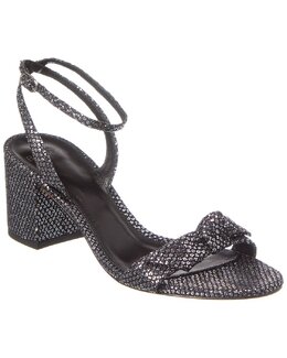 Alexandre Birman: Серебристые сандалии 
