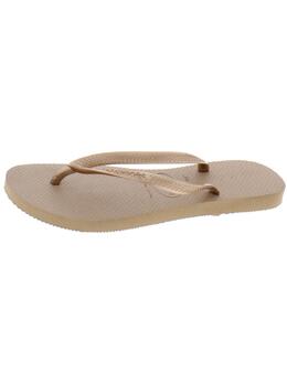Havaianas: Розовые шлёпанцы 