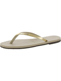 Havaianas: Золотые шлёпанцы 