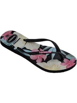 Havaianas: Чёрные сандалии 