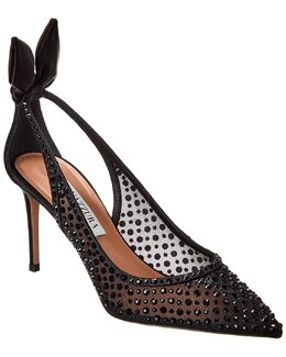Aquazzura: Чёрные туфли 