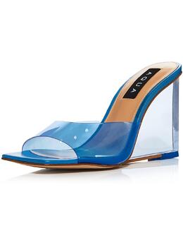 AQUA: Синие босоножки 