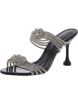 Alexandre Birman: Чёрные шлёпанцы 