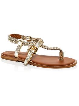 See by Chloé: Золотые сандалии 