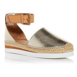 See by Chloé: Золотые мокасины 