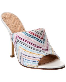 Missoni: Белые сандалии 