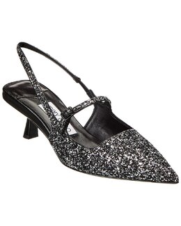 JIMMY CHOO: Серебристые туфли 