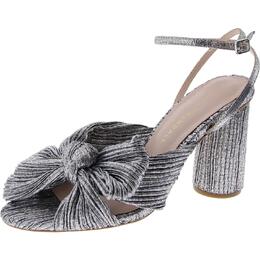 Loeffler Randall: Серебристые туфли 