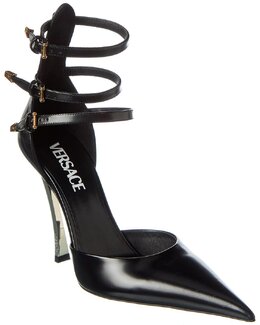 Versace: Чёрные туфли 