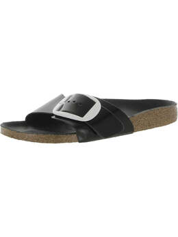 Birkenstock: Чёрные сандалии  Madrid
