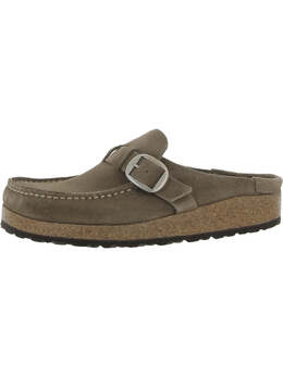 Birkenstock: Серые сабо 
