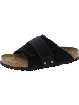 Birkenstock: Чёрные сандалии  Kyoto