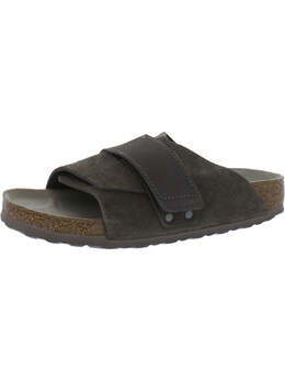Birkenstock: Серые сандалии  Kyoto
