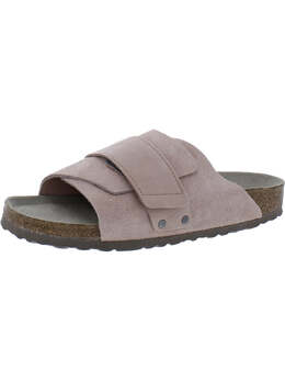 Birkenstock: Розовые сандалии  Kyoto