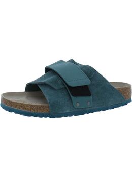 Birkenstock: Тёмные сандалии  Kyoto