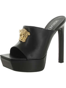 Versace: Чёрные туфли 