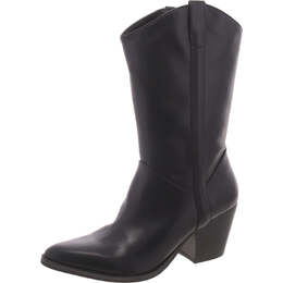 Steve Madden: Чёрные сапоги 
