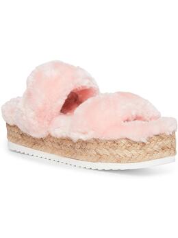 Steve Madden: Розовые босоножки 