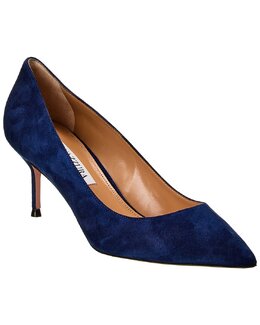 Aquazzura: Синие туфли  Purist