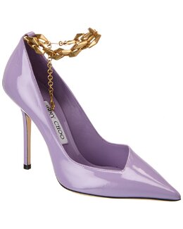 JIMMY CHOO: Фиолетовые туфли  Diamond