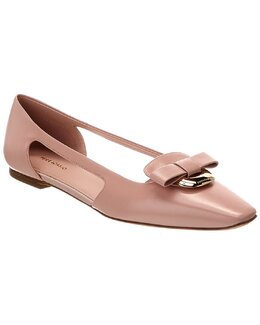 Salvatore Ferragamo: Розовые туфли 