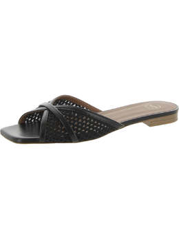 Malone Souliers: Чёрные босоножки 