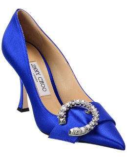 JIMMY CHOO: Синие туфли 