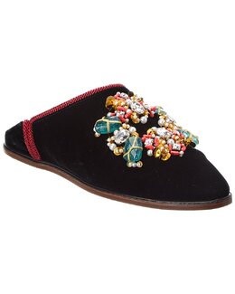 Roger Vivier: Чёрные сабо 