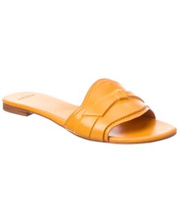 Alexandre Birman: Оранжевые шлёпанцы 