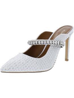 Kurt Geiger London: Белые сабо 