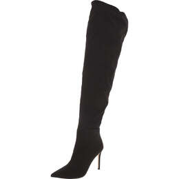 Steve Madden: Чёрные сапоги 