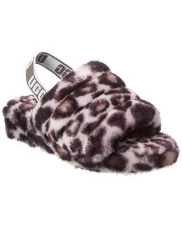 UGG: Серые шлёпанцы 