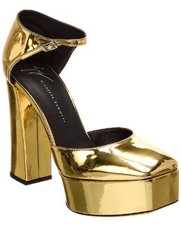 Giuseppe Zanotti: Золотые туфли 