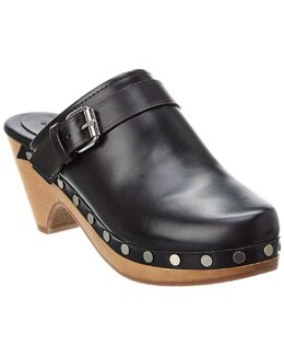 Isabel Marant: Чёрные сабо 