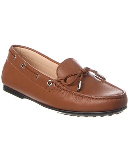 Tod's: Коричневые мокасины 