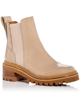 See by Chloé: Тёмные ботинки 