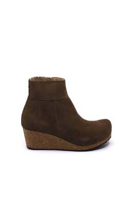 Birkenstock: Тёмные ботинки 