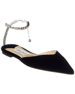 JIMMY CHOO: Чёрные туфли  Saeda