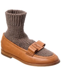 Salvatore Ferragamo: Коричневые мокасины 