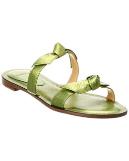 Alexandre Birman: Зелёные сандалии 