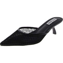 Steve Madden: Чёрные сабо 