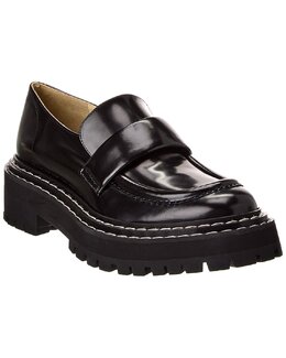 Proenza Schouler: Чёрные мокасины 