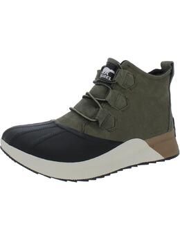 Sorel: Зелёные ботинки 