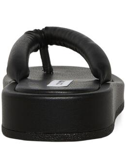 Steve Madden: Чёрные сандалии 
