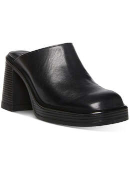 Steve Madden: Чёрные сабо 