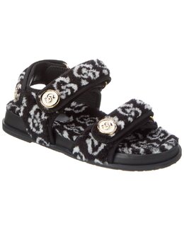 Salvatore Ferragamo: Чёрные сандалии 