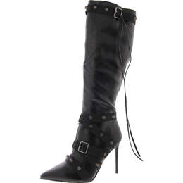 Steve Madden: Чёрные сапоги 