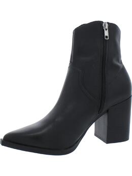 Steve Madden: Чёрные ботинки 