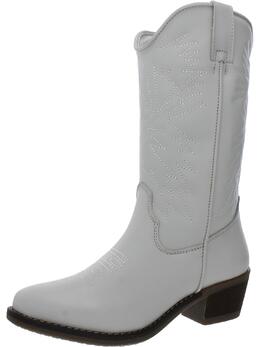 Steve Madden: Белые сапоги 
